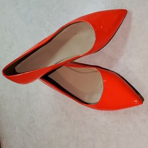 J.Crew  Genian leather  Flats